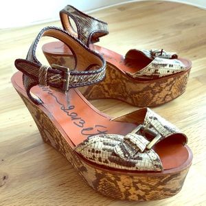 Lanvin Platform Sandals